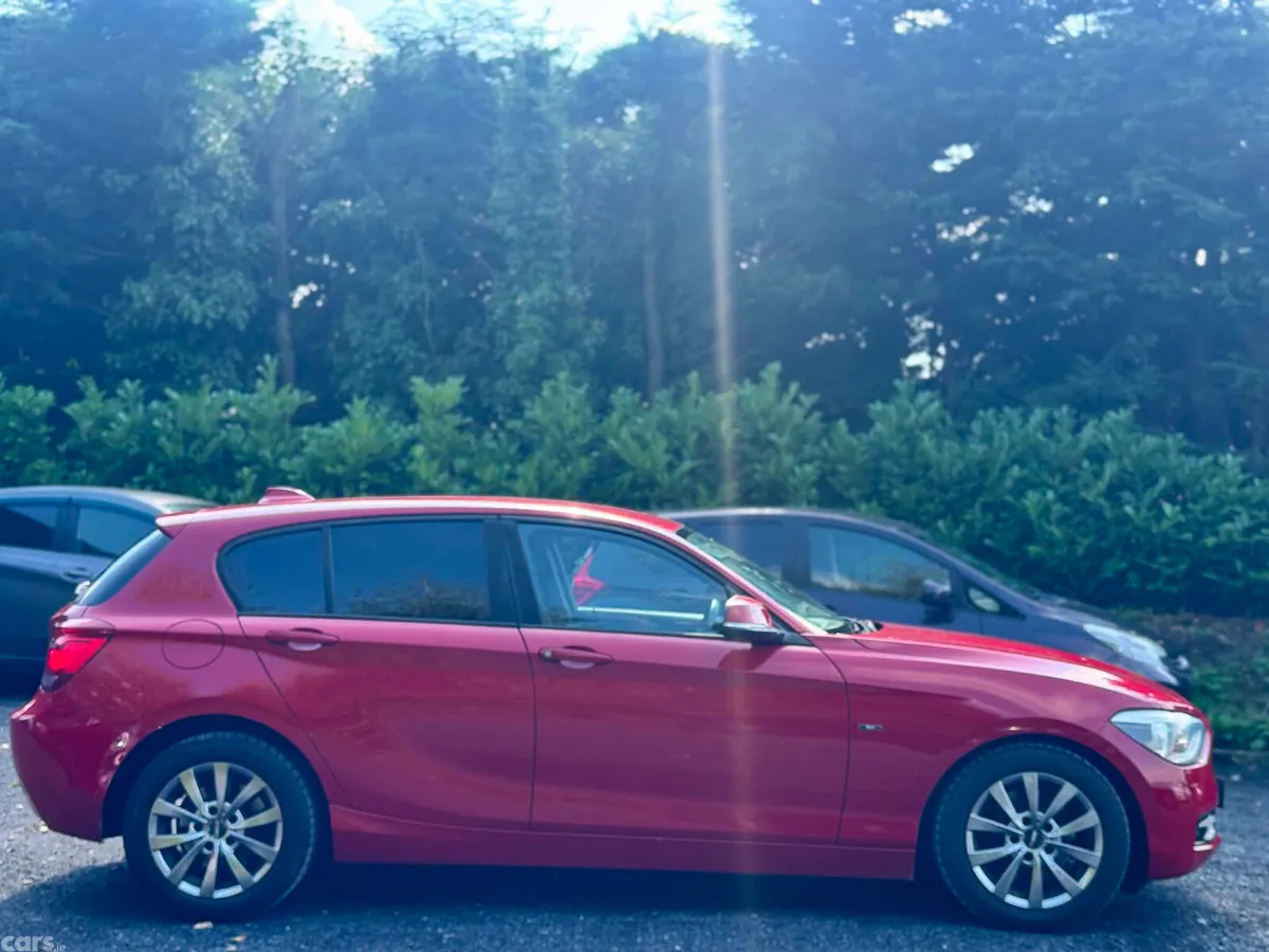 BMW 1-Series Hatchback, Petrol, 2013, Red