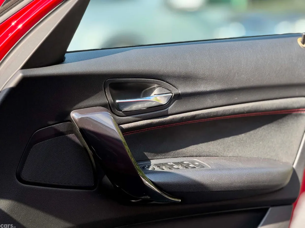 BMW 1-Series Hatchback, Petrol, 2013, Red