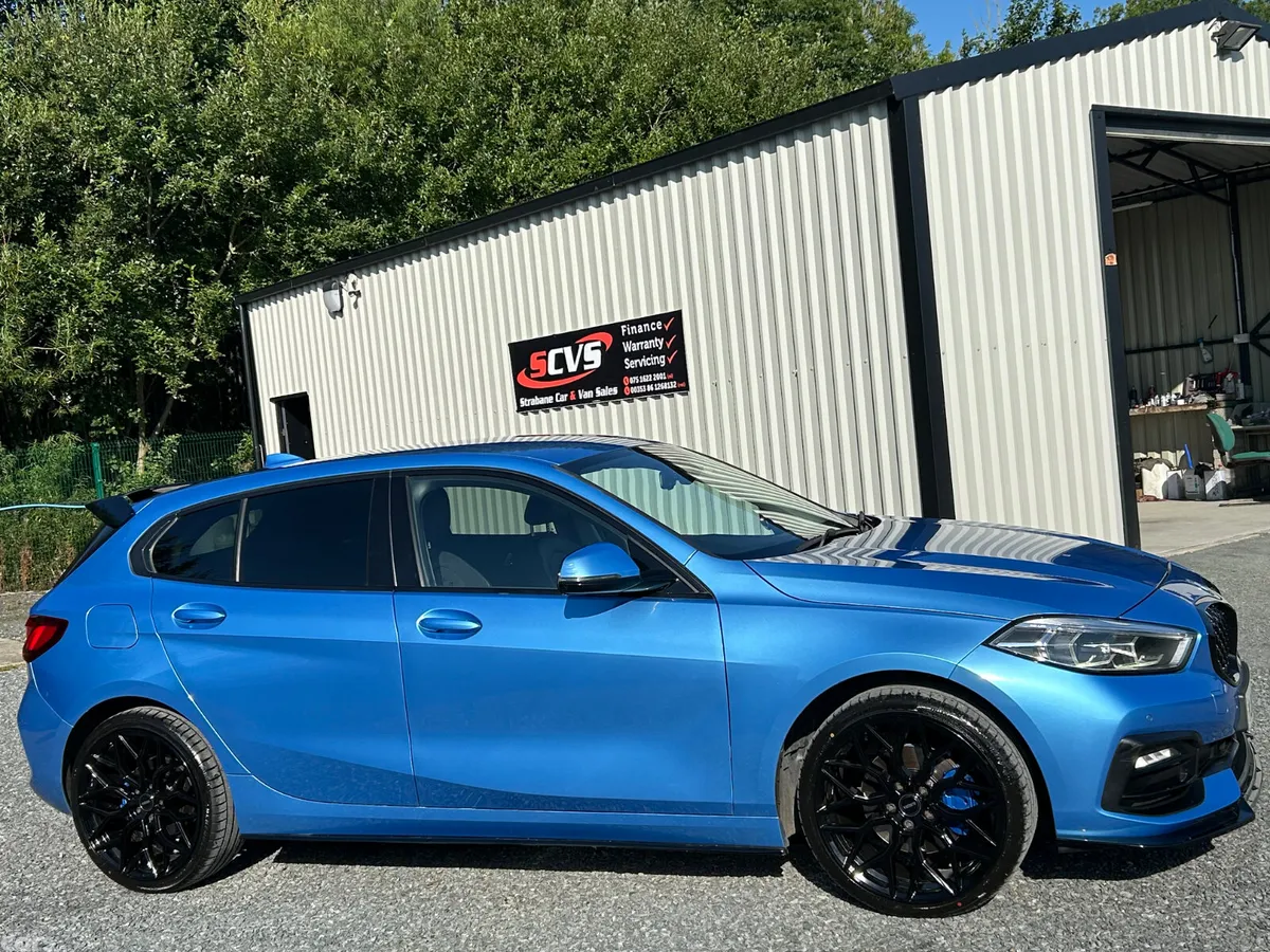 BMW 1-Series Hatchback, Diesel, 2020, Blue