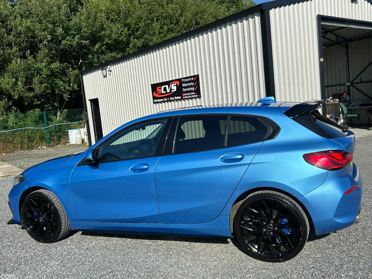 BMW 1-Series Hatchback, Diesel, 2020, Blue