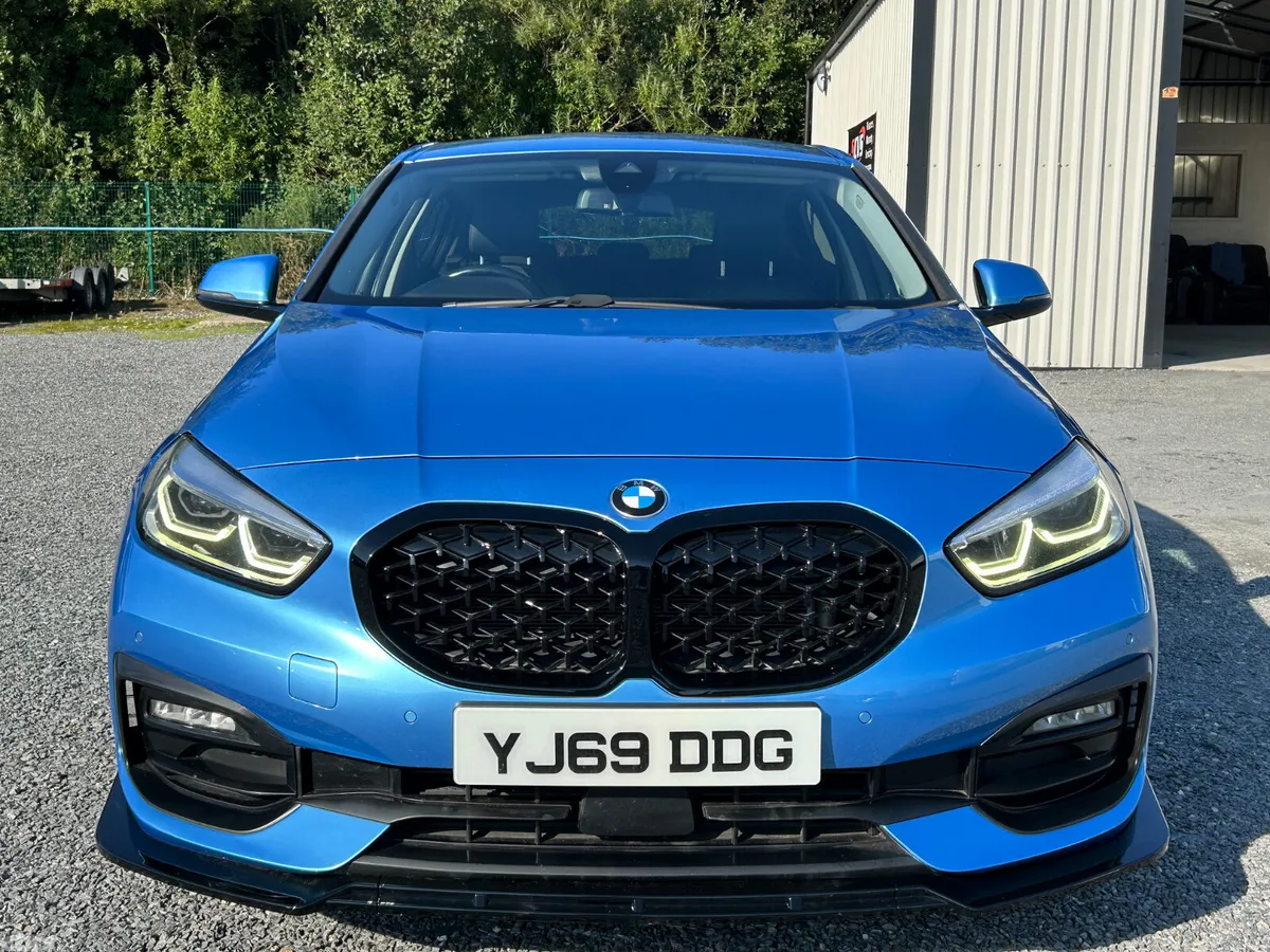 BMW 1-Series Hatchback, Diesel, 2020, Blue