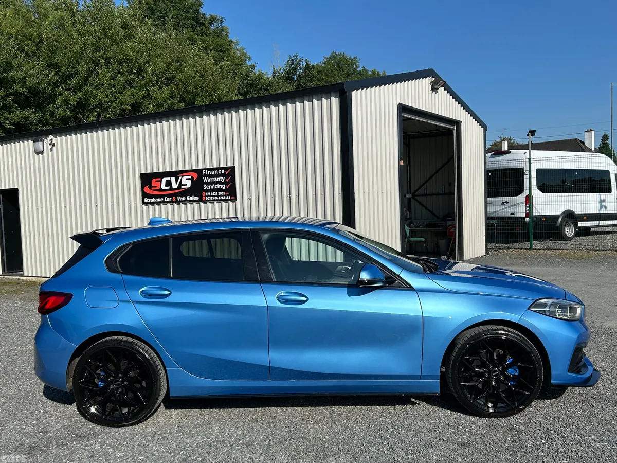 BMW 1-Series Hatchback, Diesel, 2020, Blue