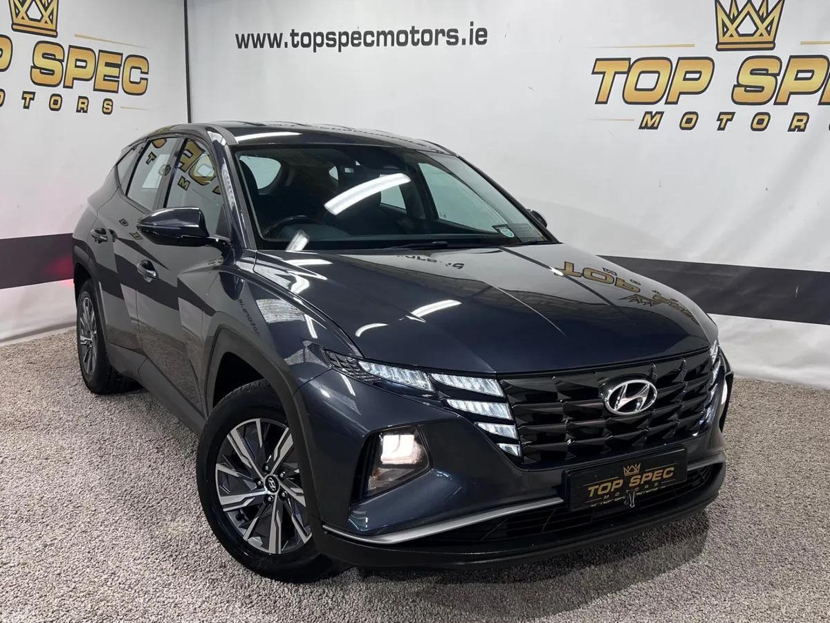Hyundai Tucson SUV, Diesel, 2023, Grey