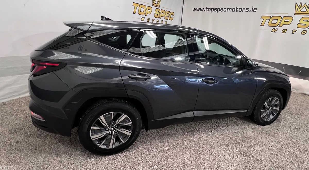 Hyundai Tucson SUV, Diesel, 2023, Grey