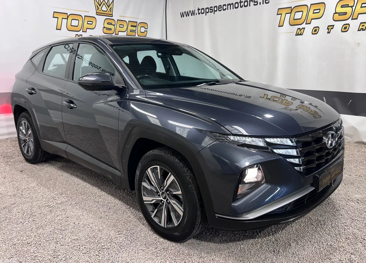 Hyundai Tucson SUV, Diesel, 2023, Grey