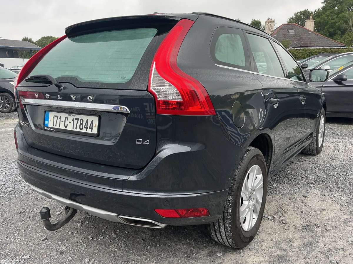 Volvo XC60 SUV, Diesel, 2017, Grey