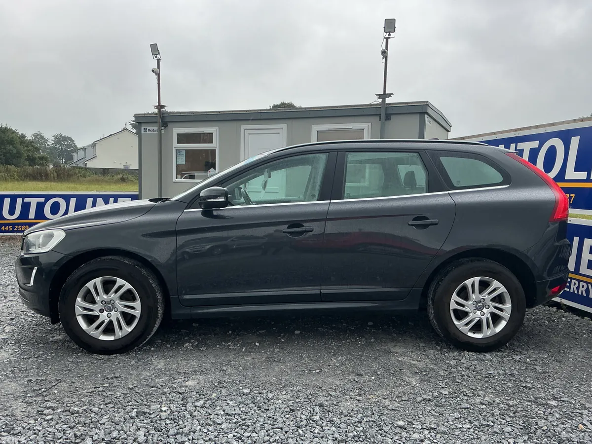 Volvo XC60 SUV, Diesel, 2017, Grey