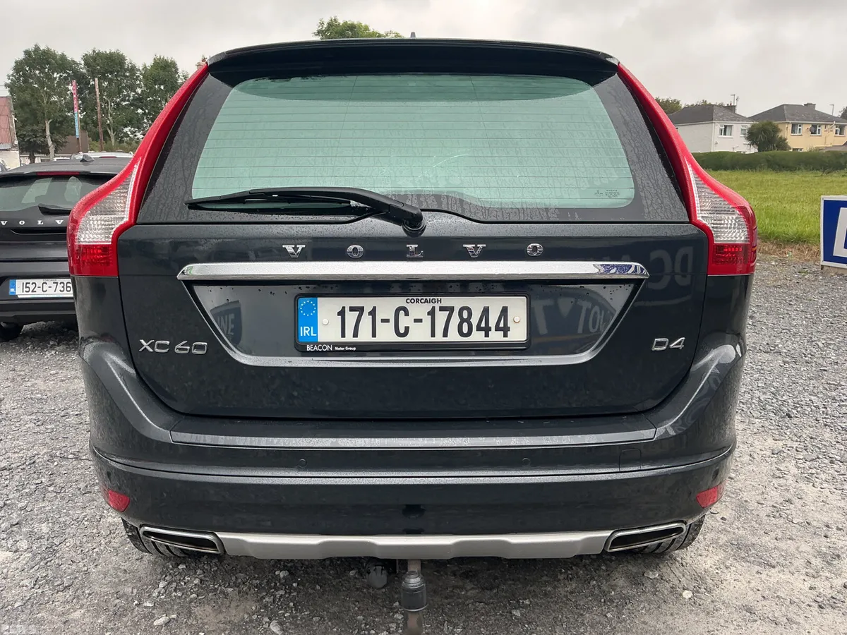 Volvo XC60 SUV, Diesel, 2017, Grey