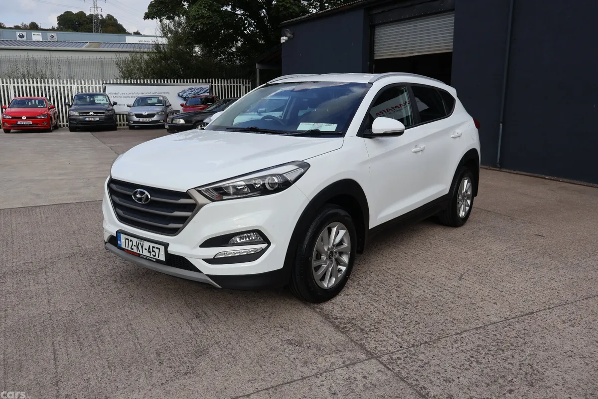 Hyundai Tucson SUV, Diesel, 2017, White