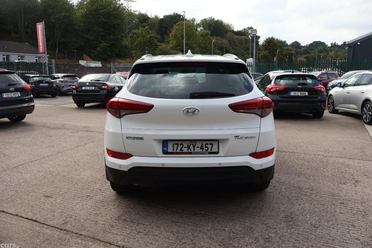 Hyundai Tucson SUV, Diesel, 2017, White