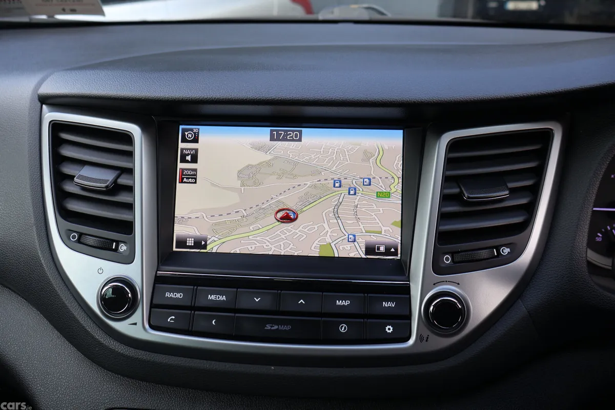 Hyundai Tucson SUV, Diesel, 2017, White