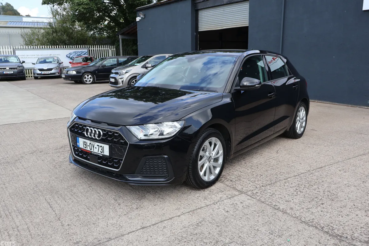Audi A1 Hatchback, Petrol, 2019, Black