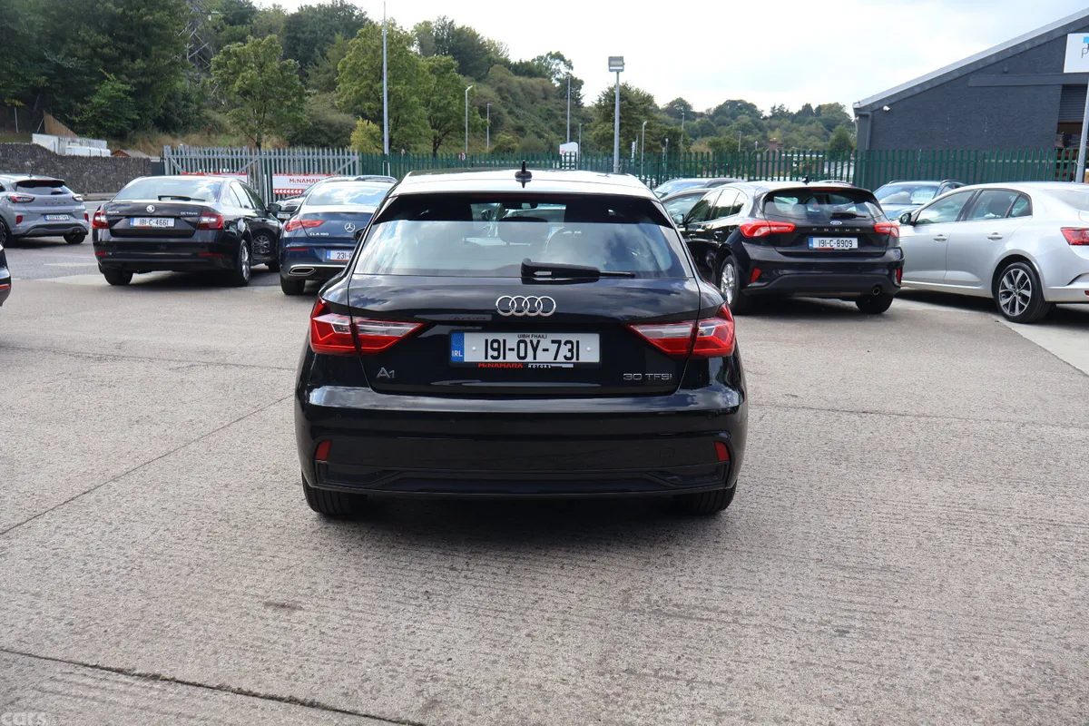 Audi A1 Hatchback, Petrol, 2019, Black