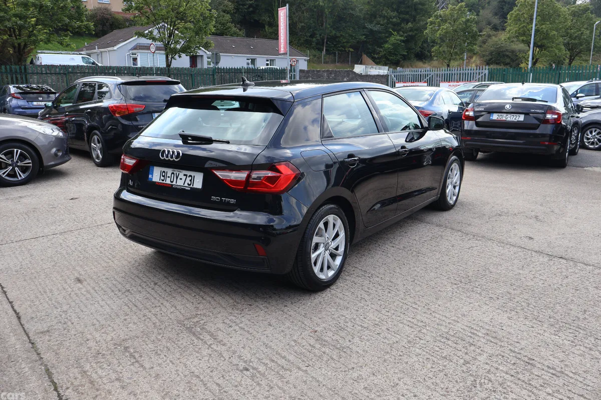 Audi A1 Hatchback, Petrol, 2019, Black