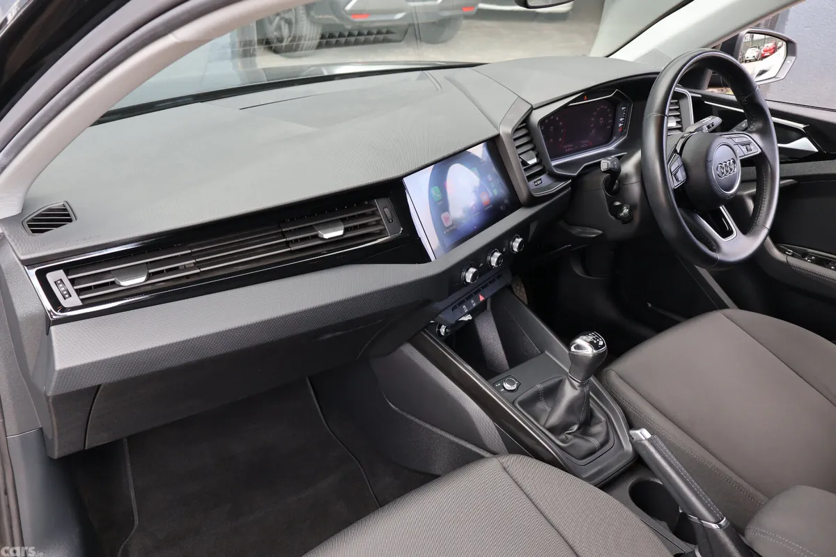 Audi A1 Hatchback, Petrol, 2019, Black