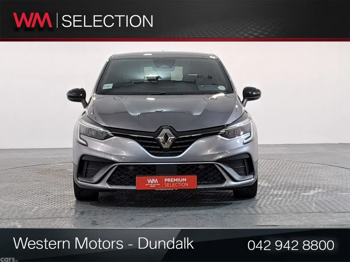 Renault Clio Hatchback, Petrol, 2023, Grey