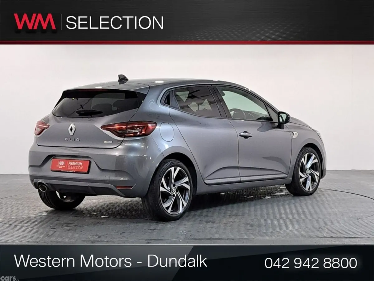 Renault Clio Hatchback, Petrol, 2023, Grey