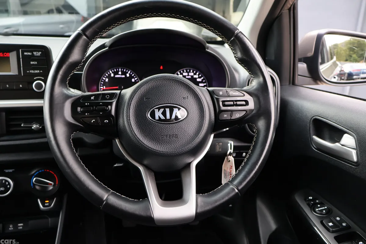 Kia Picanto Hatchback, Petrol, 2018, Grey