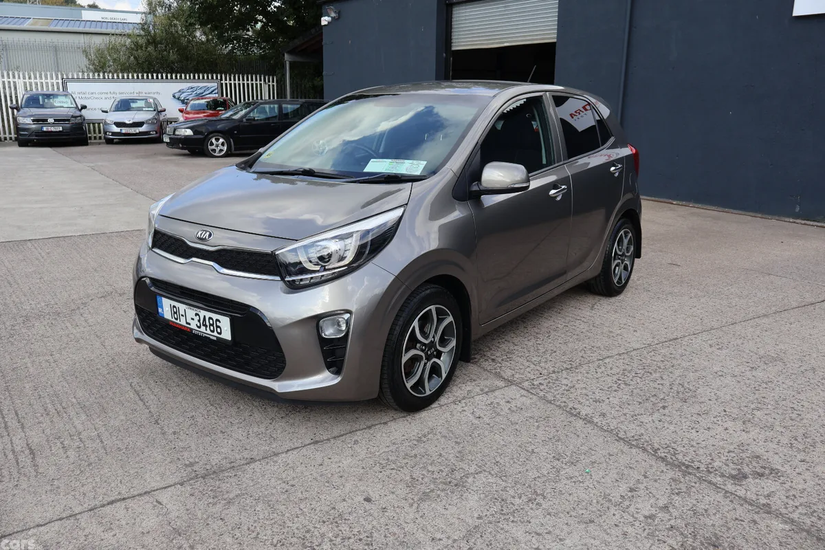 Kia Picanto Hatchback, Petrol, 2018, Grey