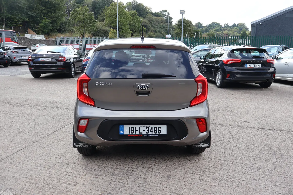 Kia Picanto Hatchback, Petrol, 2018, Grey