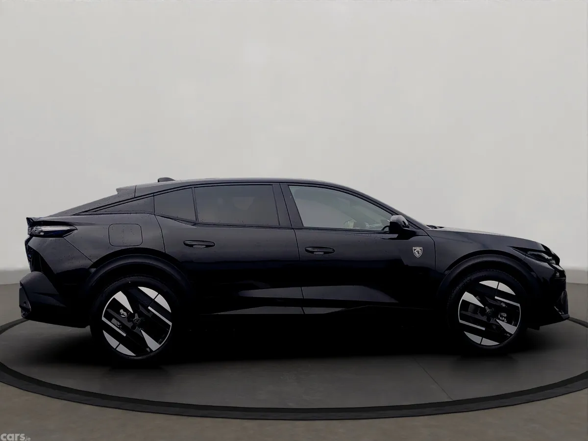 Peugeot 408 Hatchback, Petrol Hybrid, 2026, Black