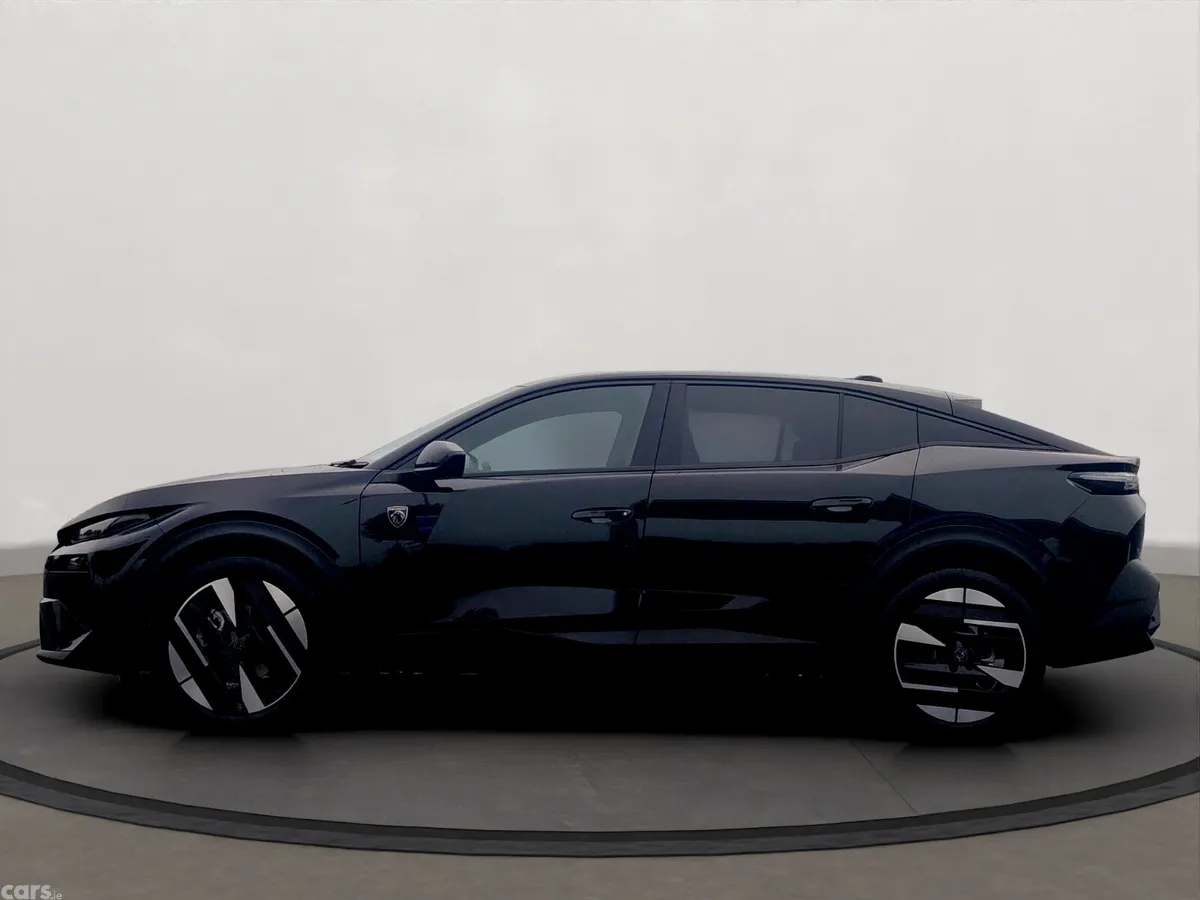 Peugeot 408 Hatchback, Petrol Hybrid, 2026, Black