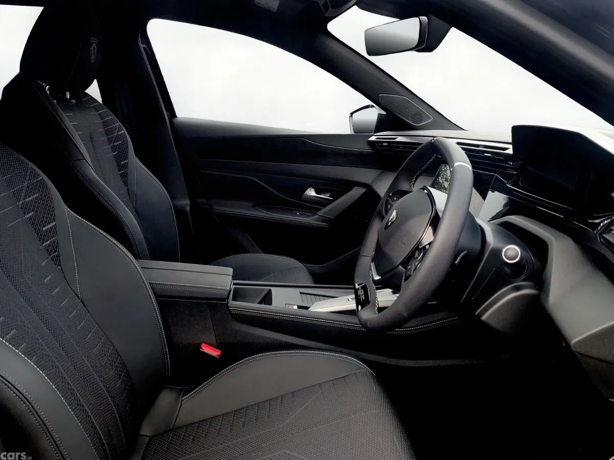 Peugeot 408 Hatchback, Petrol Hybrid, 2026, Black