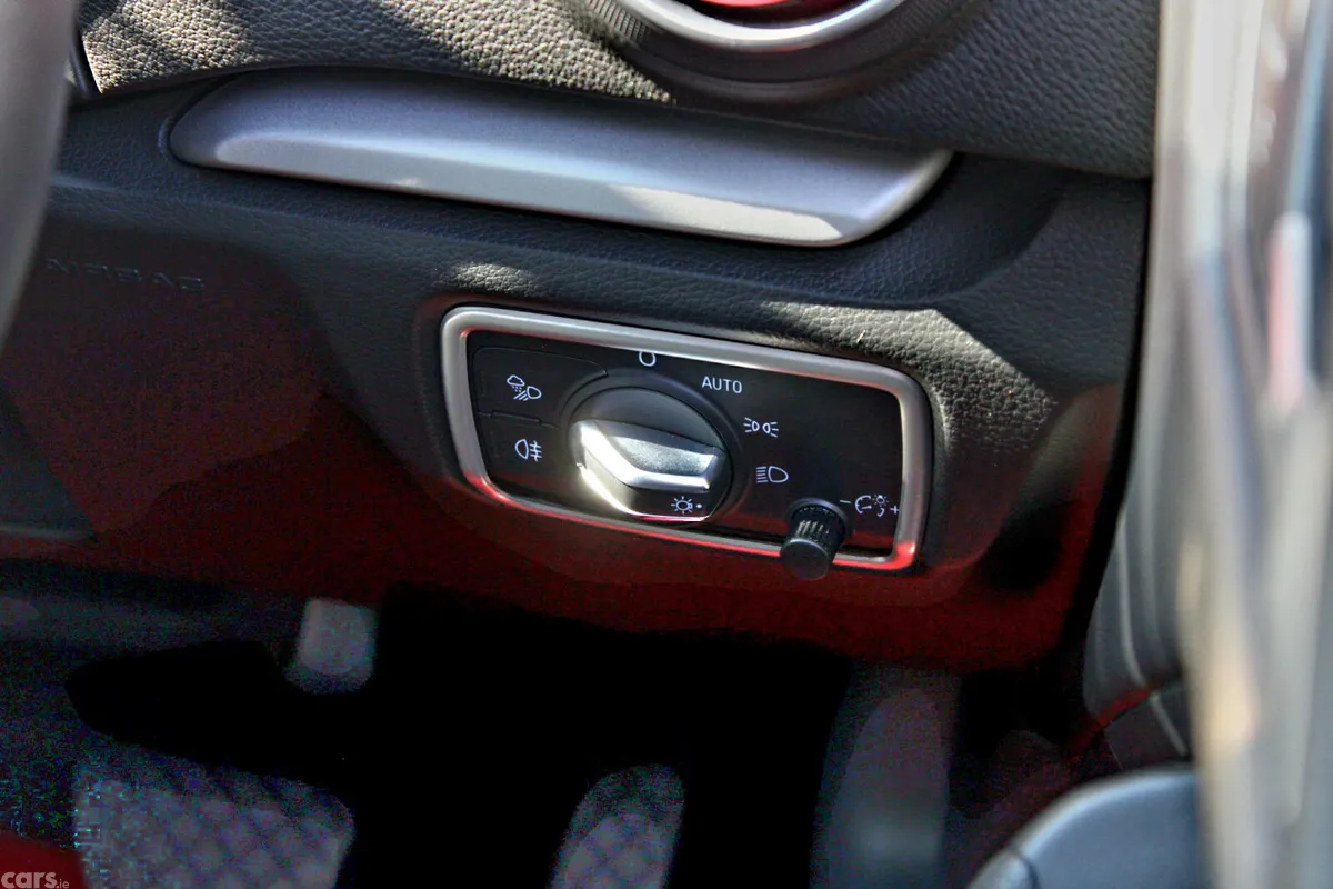 Audi A3 Saloon, Petrol, 2017, Red