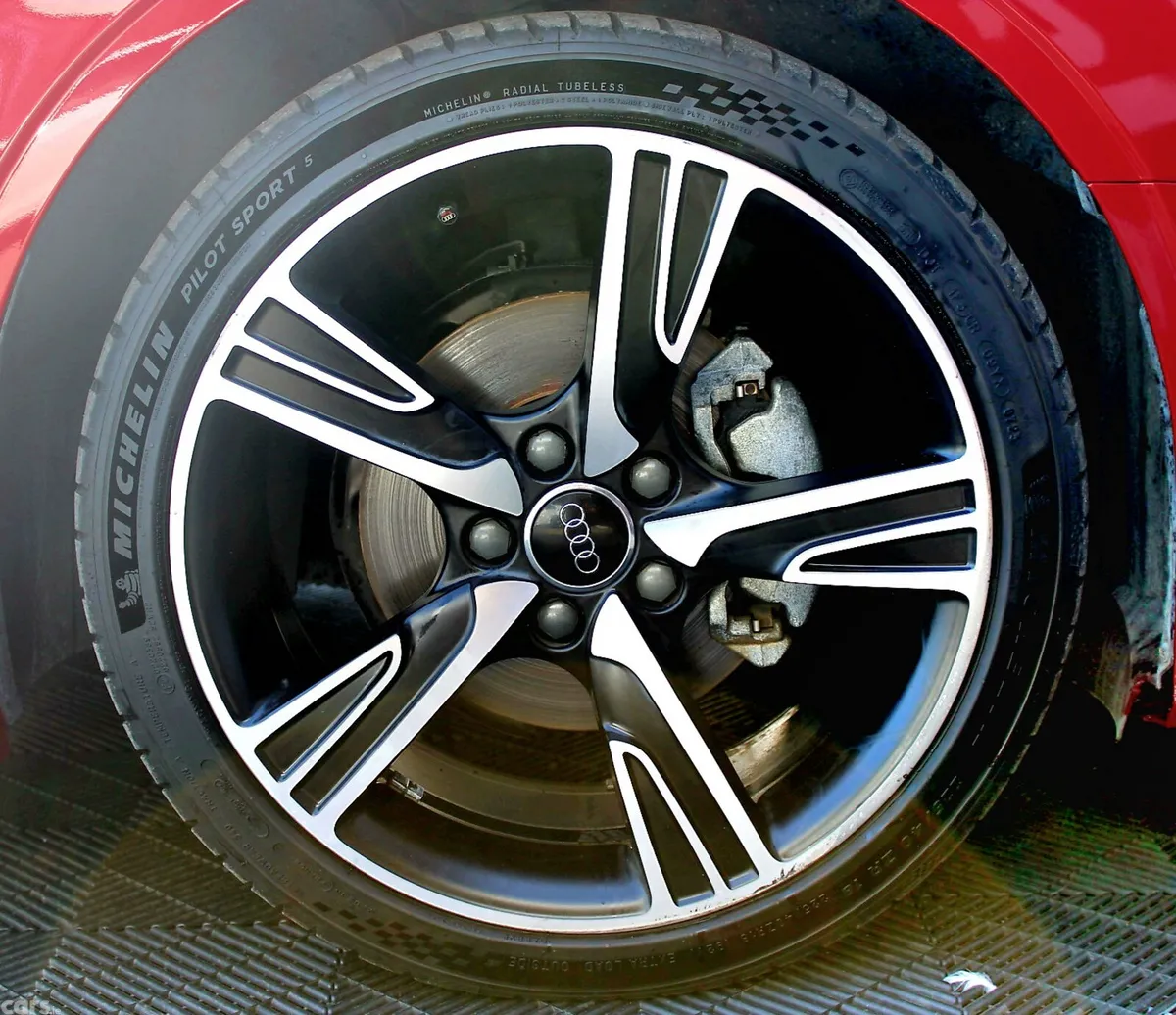 Audi A3 Saloon, Petrol, 2017, Red