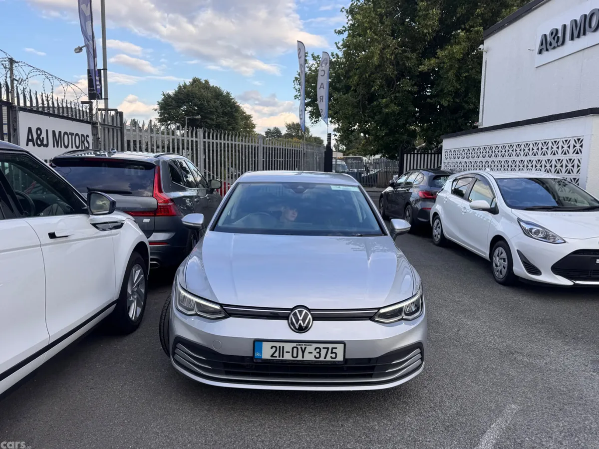 Volkswagen Golf Hatchback, Diesel, 2021, Grey