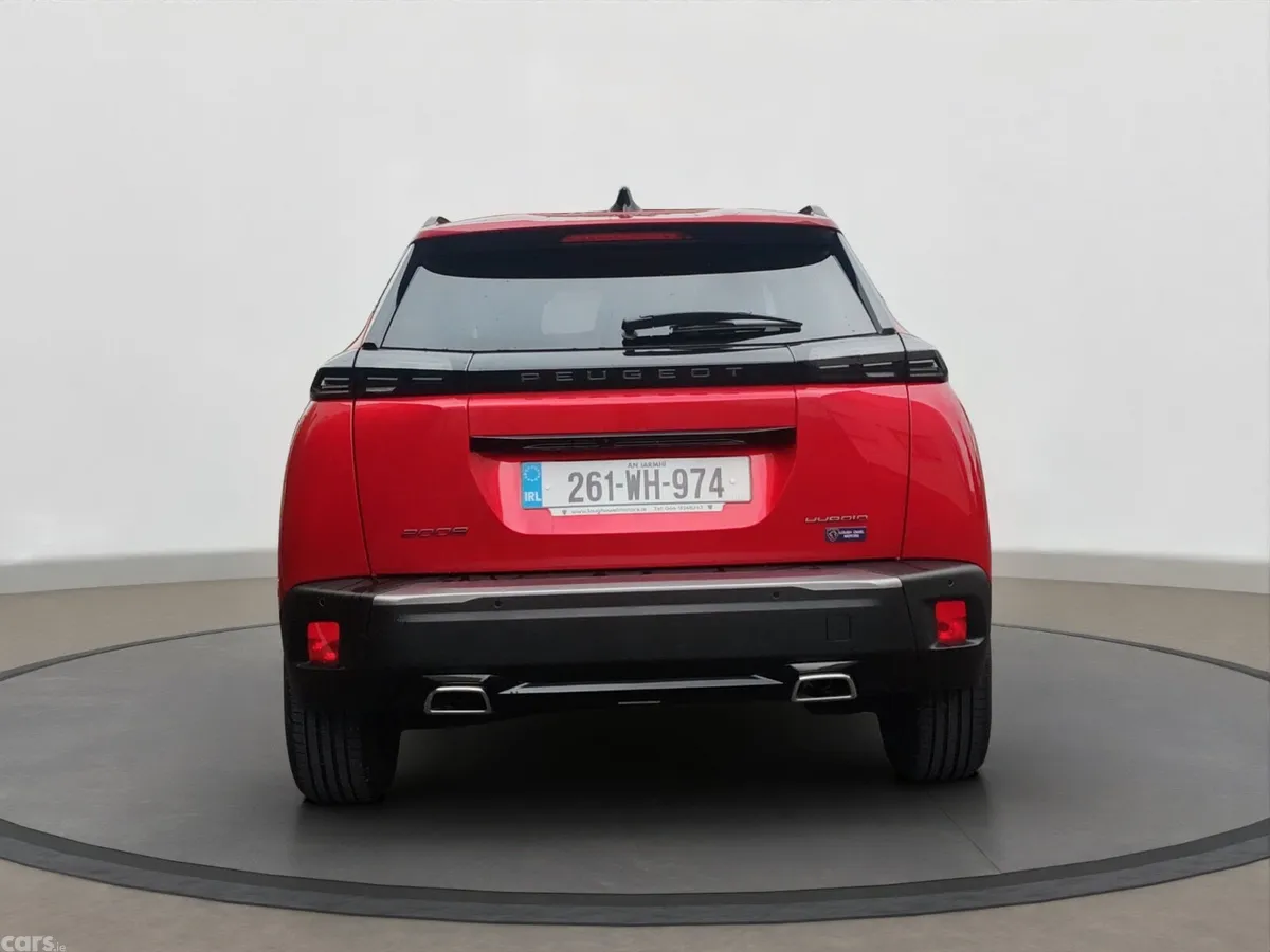 Peugeot 2008 MPV, Petrol, 2026, Red
