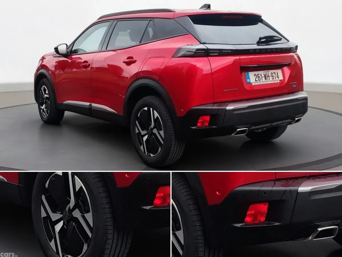 Peugeot 2008 MPV, Petrol, 2026, Red