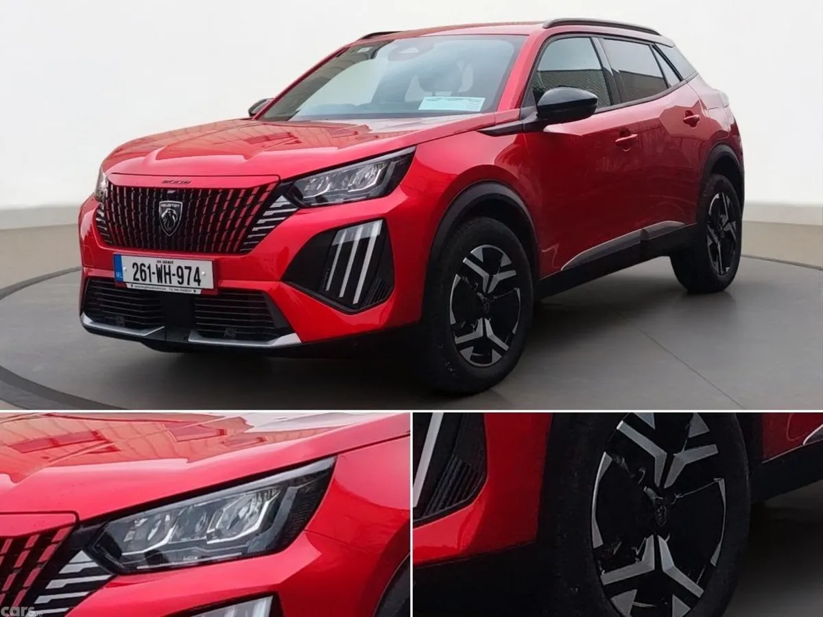 Peugeot 2008 MPV, Petrol, 2026, Red