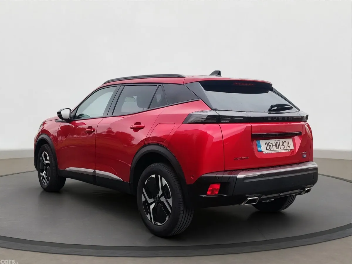 Peugeot 2008 MPV, Petrol, 2026, Red