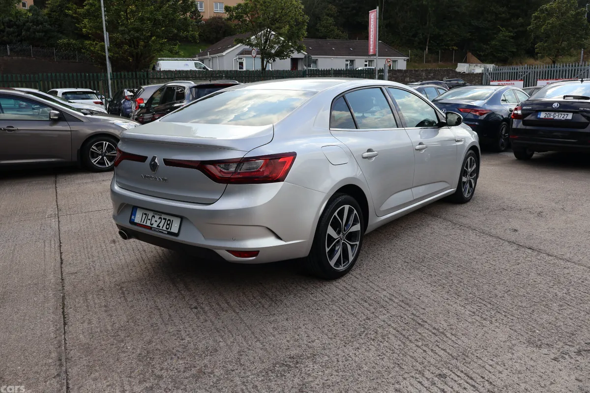Renault Megane Saloon, Diesel, 2017, Silver