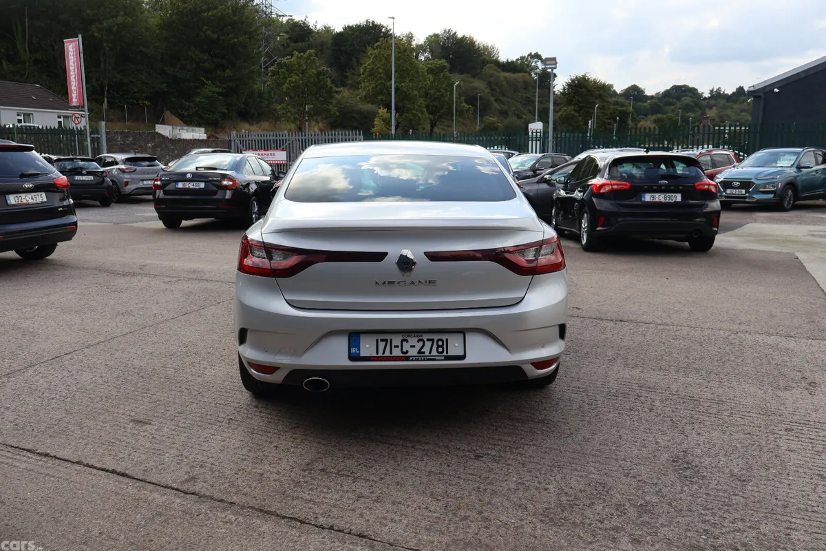 Renault Megane Saloon, Diesel, 2017, Silver