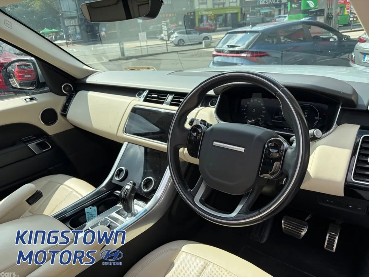 Land Rover Range Rover Sport Estate, Petrol Plug-in Hybrid, 2022, Grey