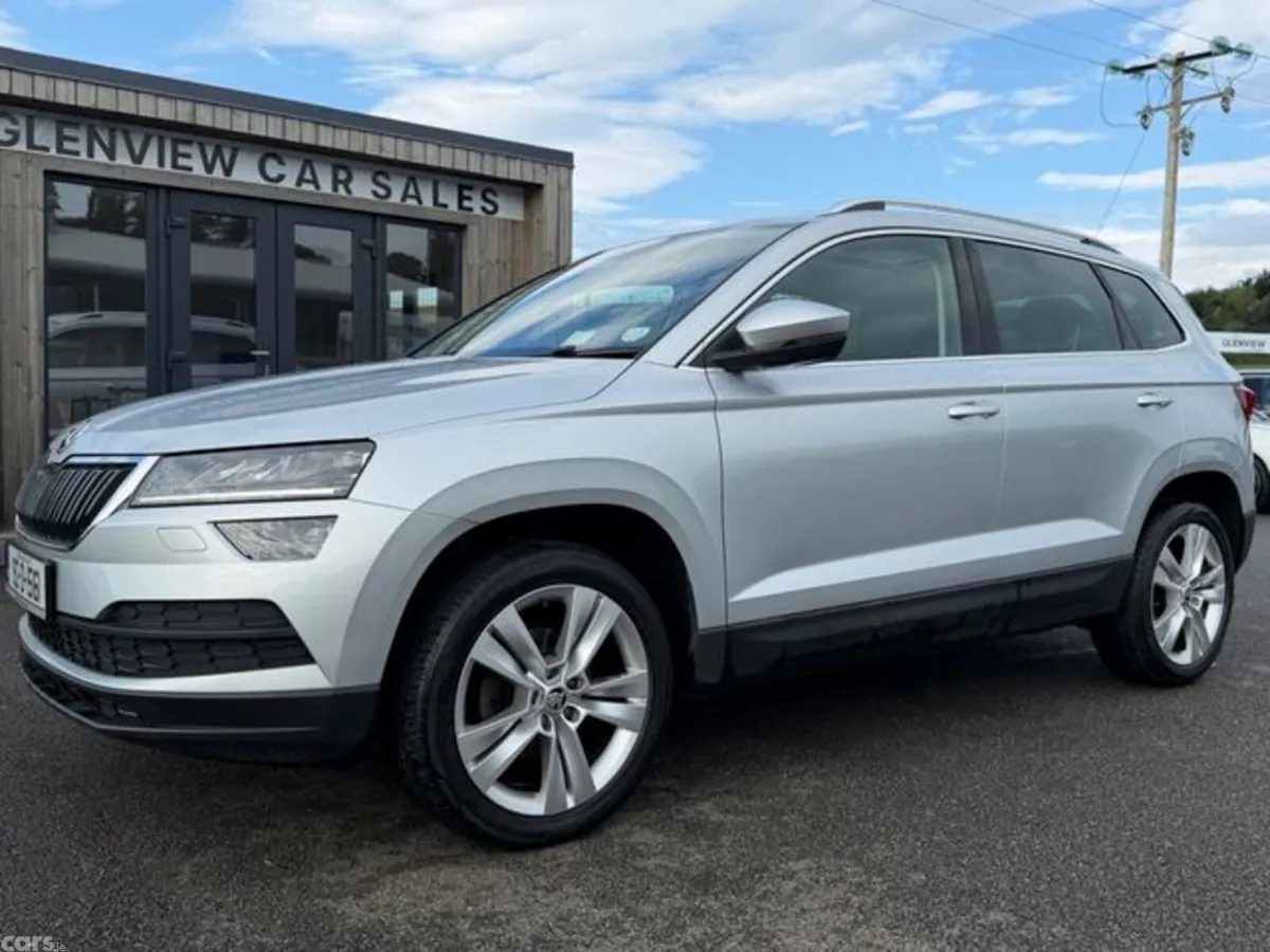 Skoda Karoq SUV, Diesel, 2019, Grey