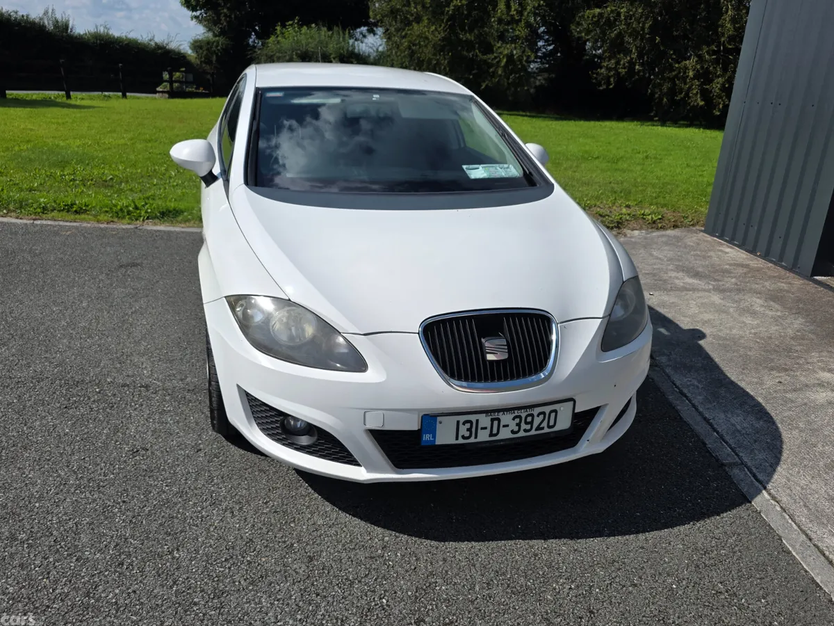 SEAT Leon Hatchback, Diesel, 2013, White