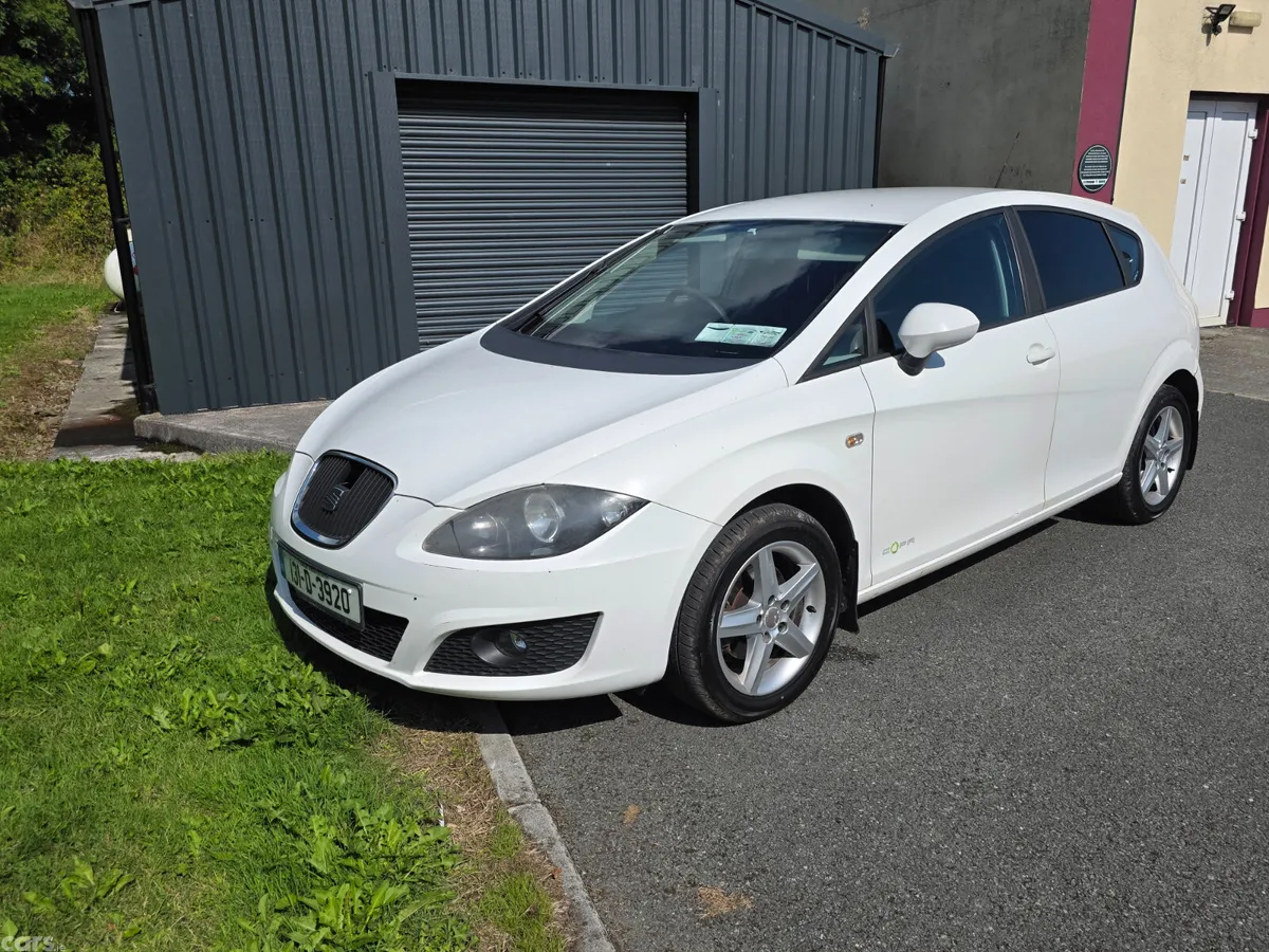 SEAT Leon Hatchback, Diesel, 2013, White