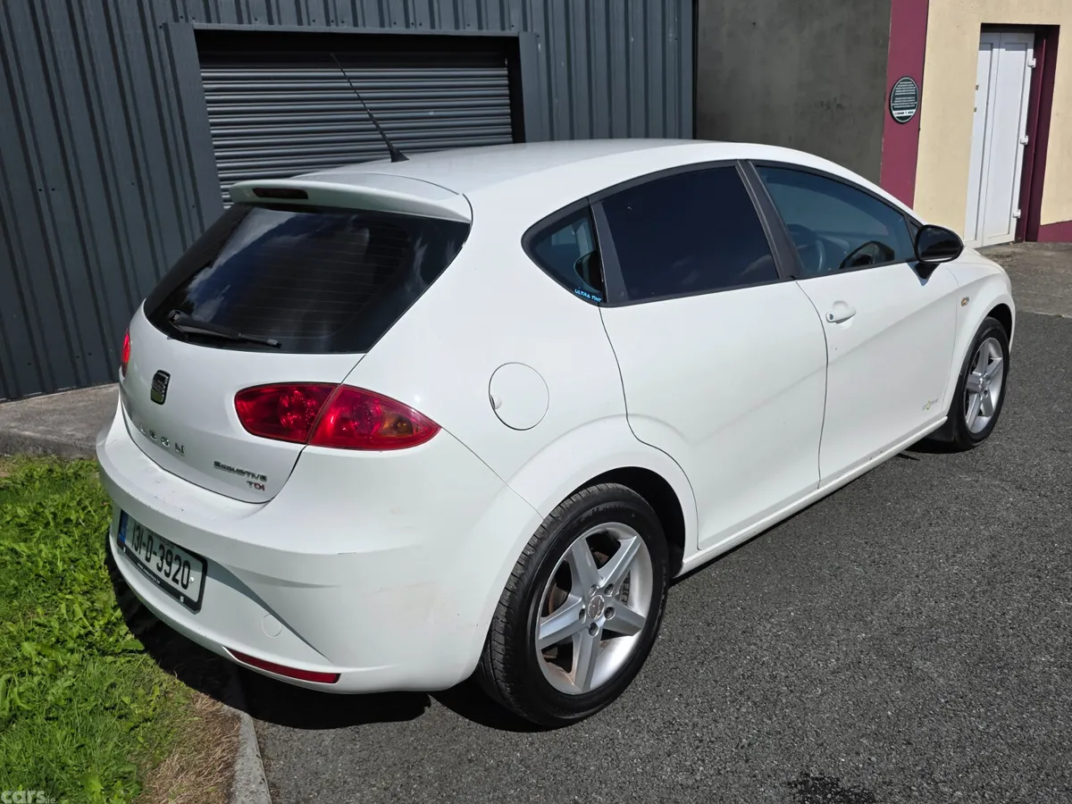 SEAT Leon Hatchback, Diesel, 2013, White