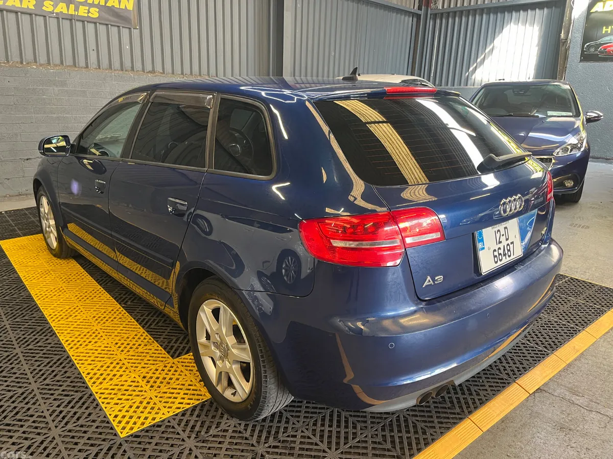 Audi A3 Hatchback, Petrol, 2012, Blue