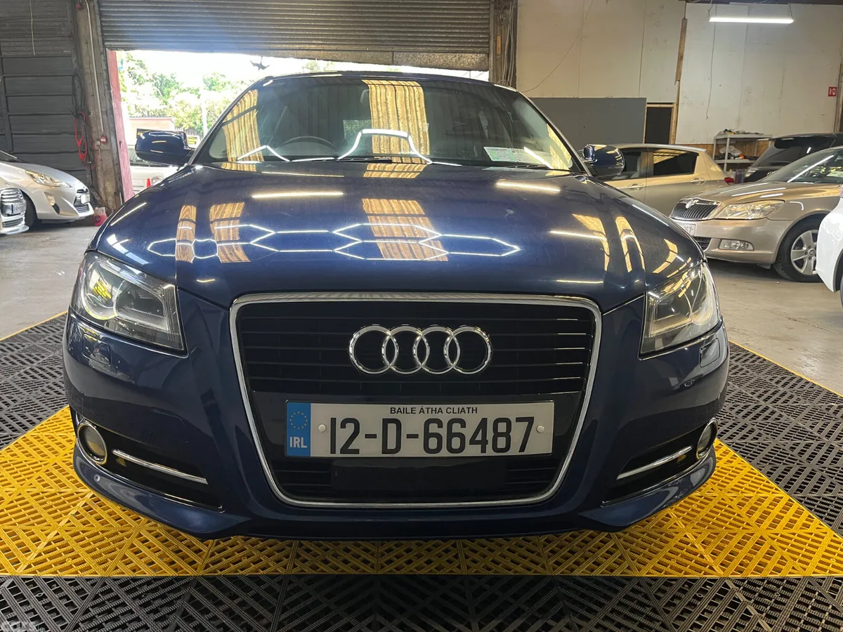 Audi A3 Hatchback, Petrol, 2012, Blue