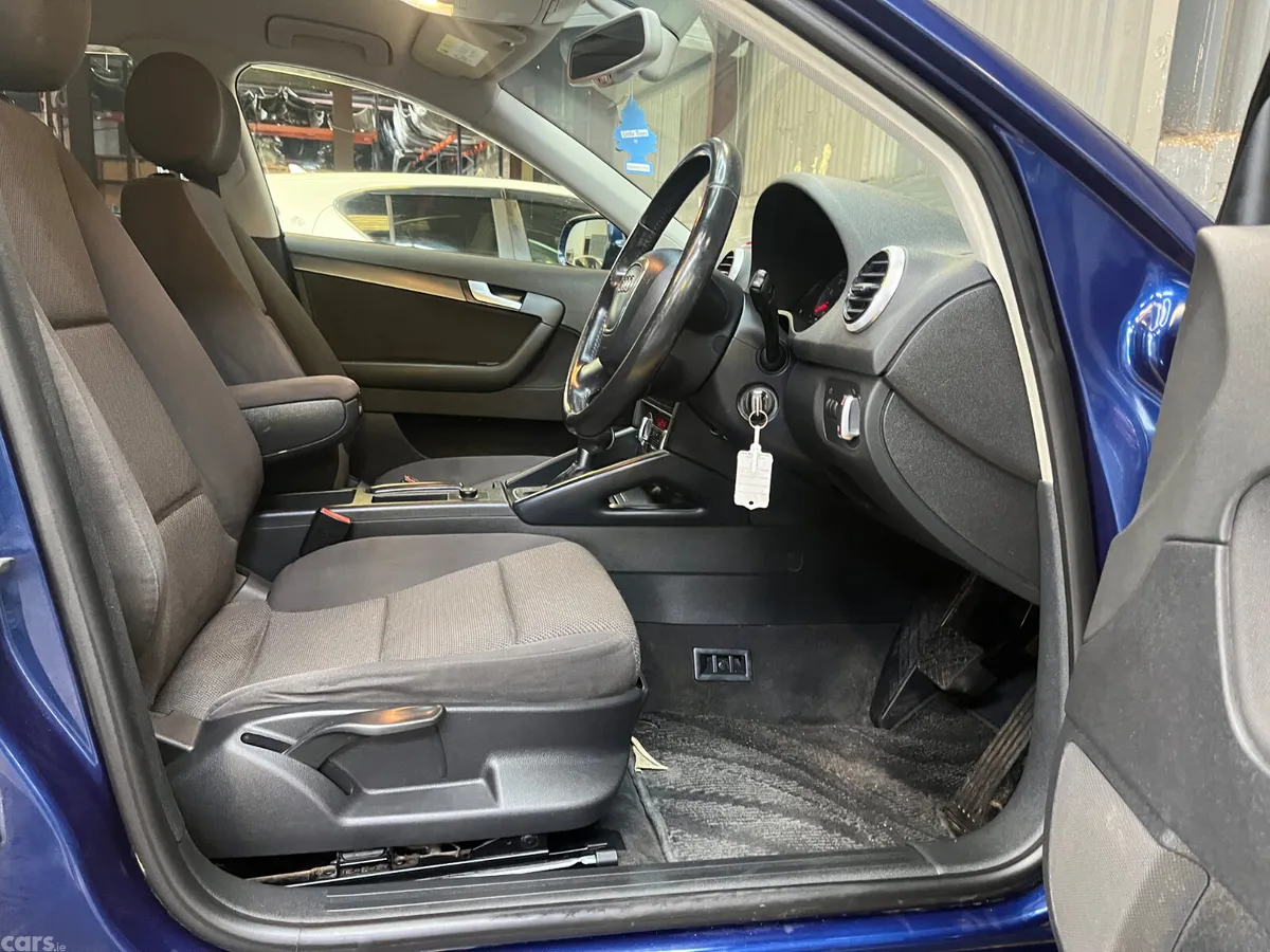 Audi A3 Hatchback, Petrol, 2012, Blue