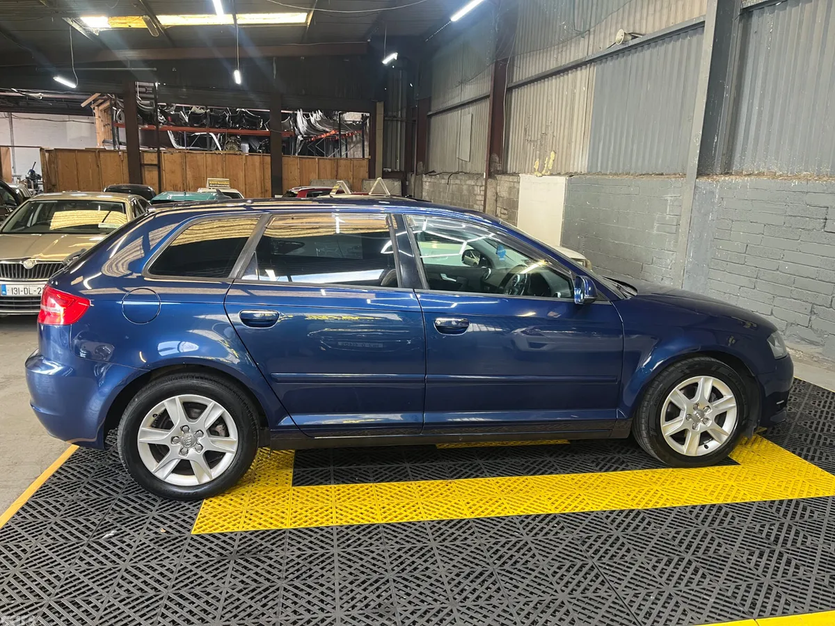 Audi A3 Hatchback, Petrol, 2012, Blue