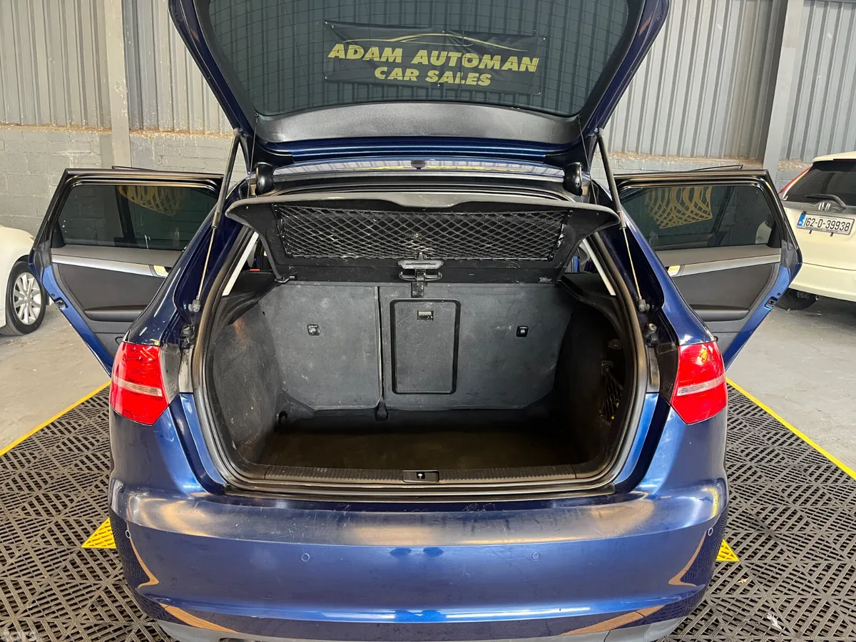 Audi A3 Hatchback, Petrol, 2012, Blue