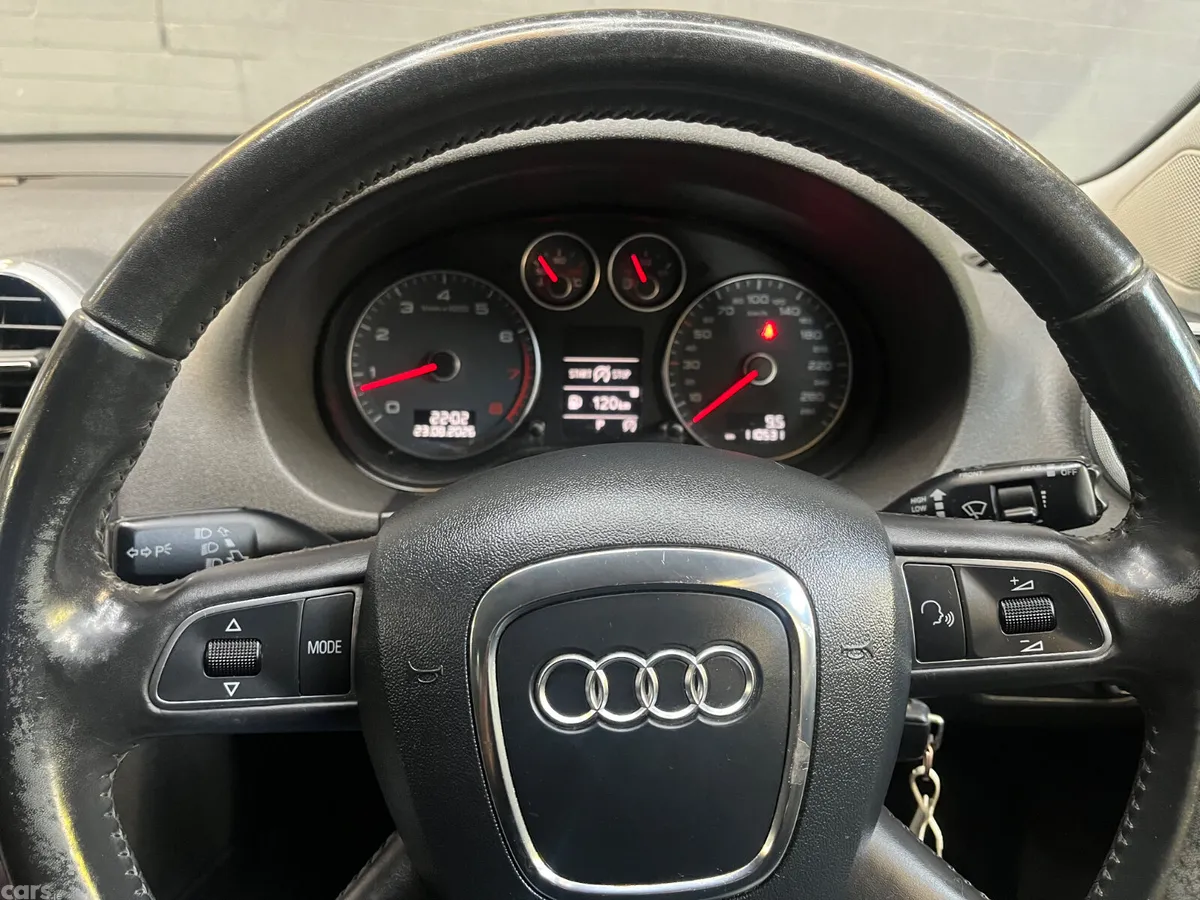 Audi A3 Hatchback, Petrol, 2012, Blue