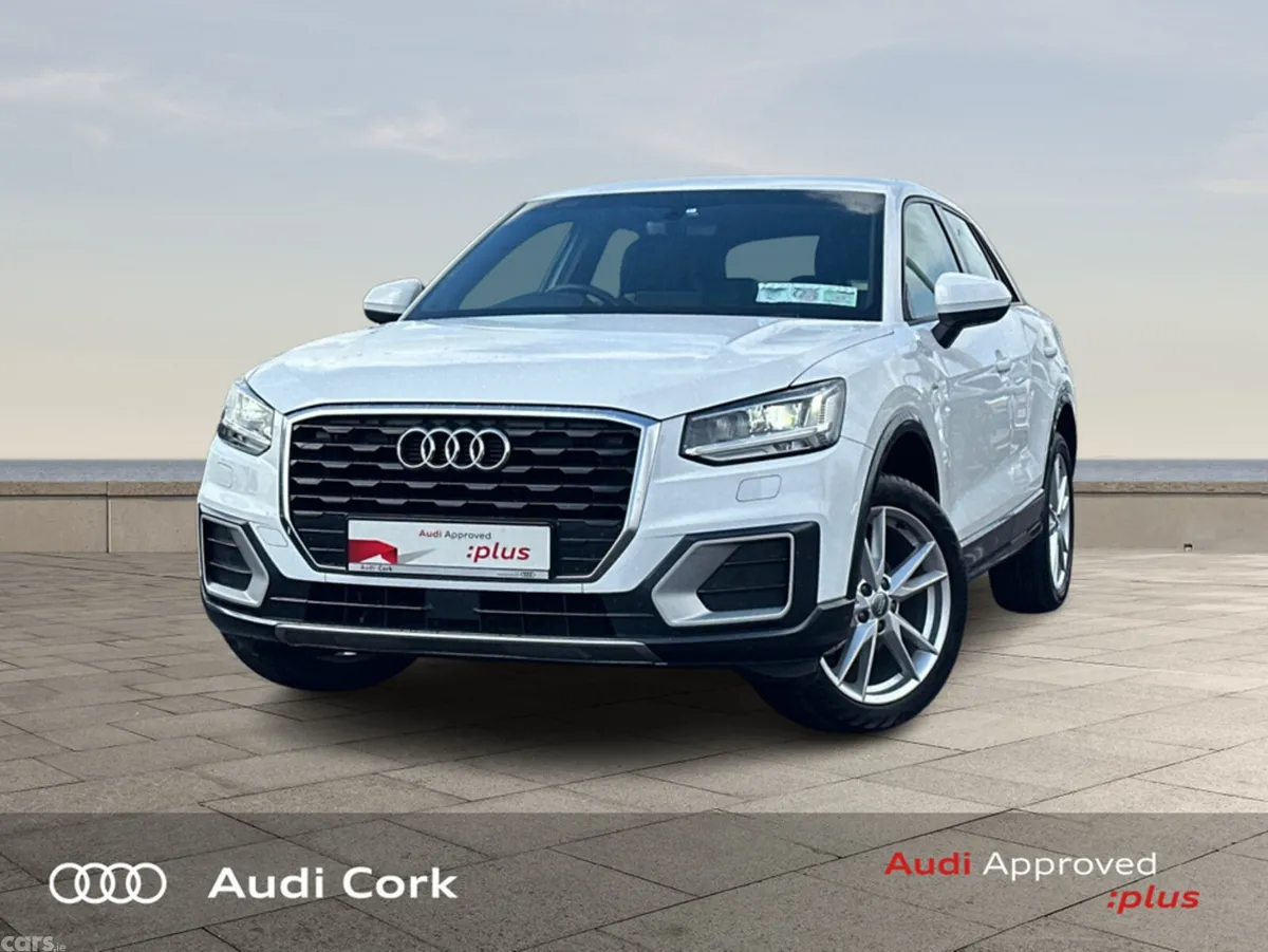 Audi Q2 Estate, Petrol, 2020, White