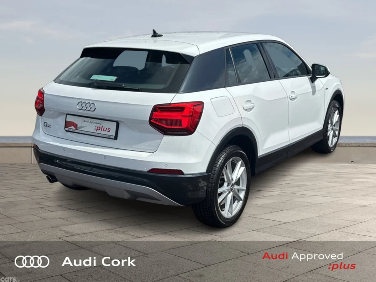 Audi Q2 Estate, Petrol, 2020, White