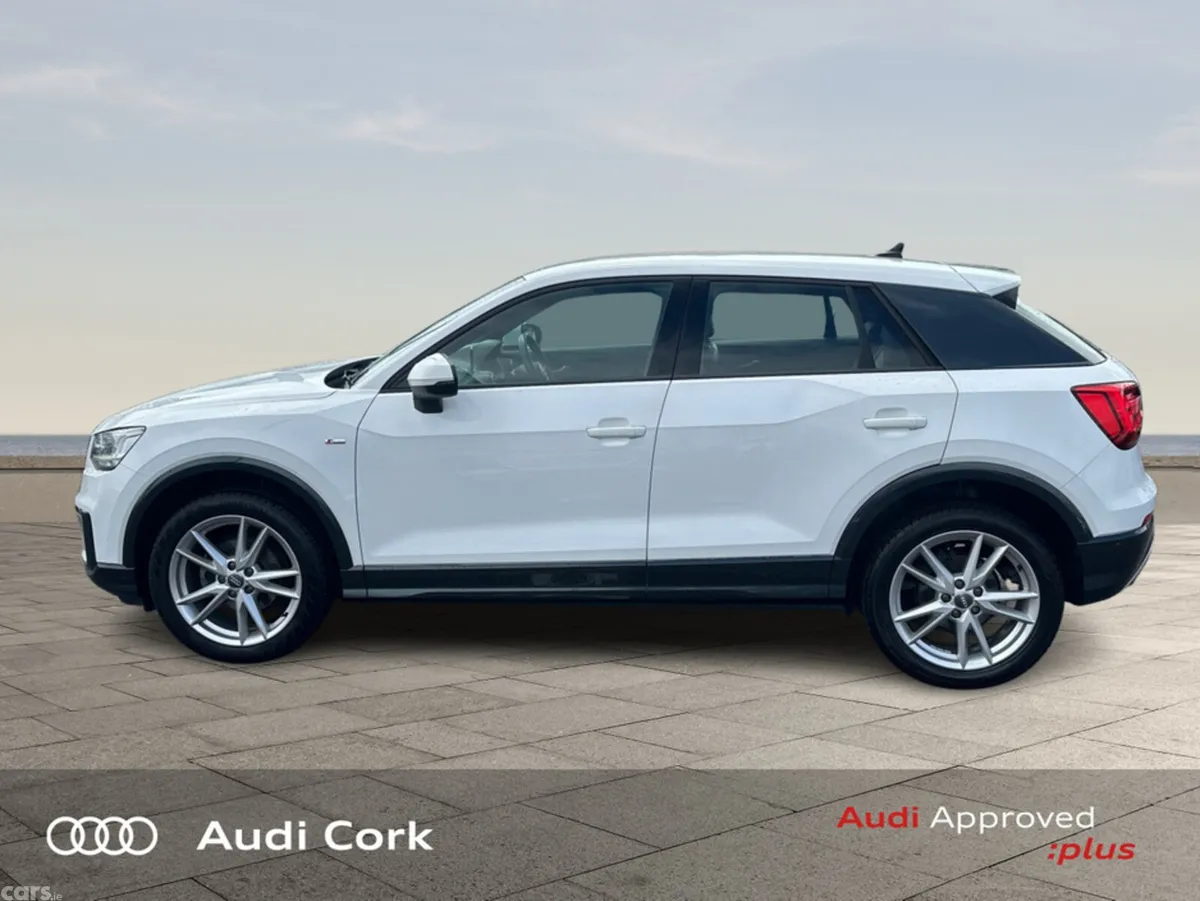 Audi Q2 Estate, Petrol, 2020, White